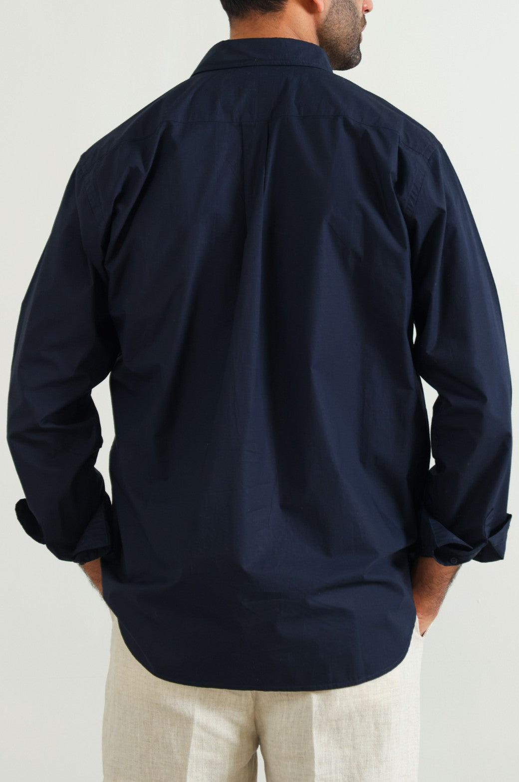 POPLIN POCKET SHIRT