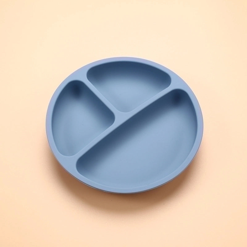 Cute Solid Color Silica Gel Plate 1 Piece