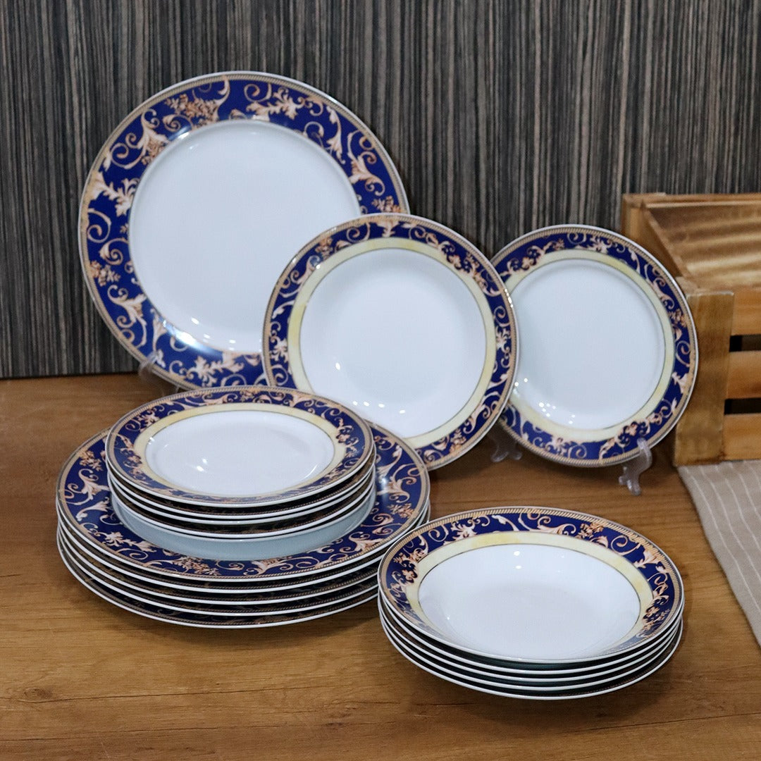 Classic Navy Full Kitchenware Set (72pcs)
