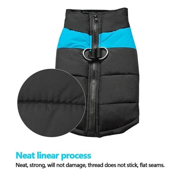 Dog Winter Warm Clothes Zipper Dog Vest🔥BUY 2 FREE SHIPPING