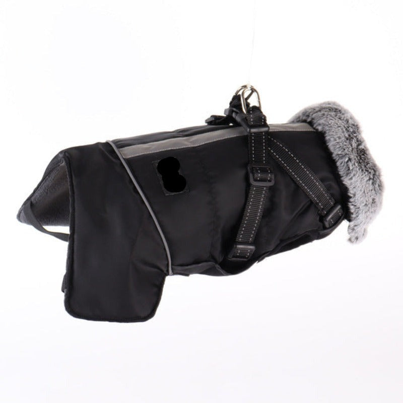 Winter Thickened Reflective Warm Dog Jacket