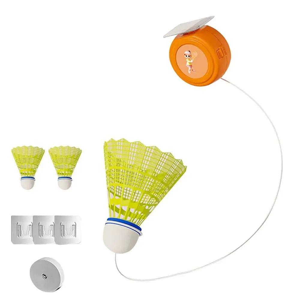 Solo Badminton Training Set