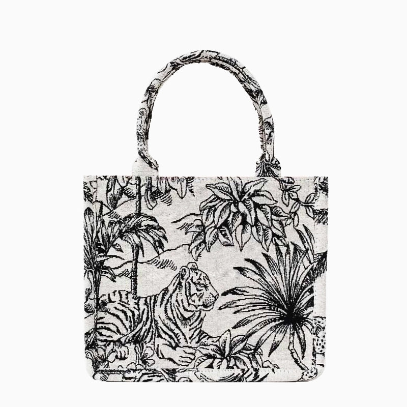 Women's Large Winter Autumn Canvas Vintage Style Handbag
