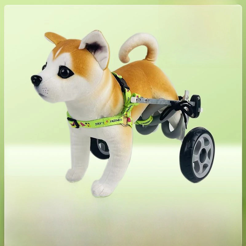 Hp Disabled Dog Wheelchair Dog Hind Limb Assist Big Puppy Universal Rehabilitation Aid Exercise Hind Leg Support