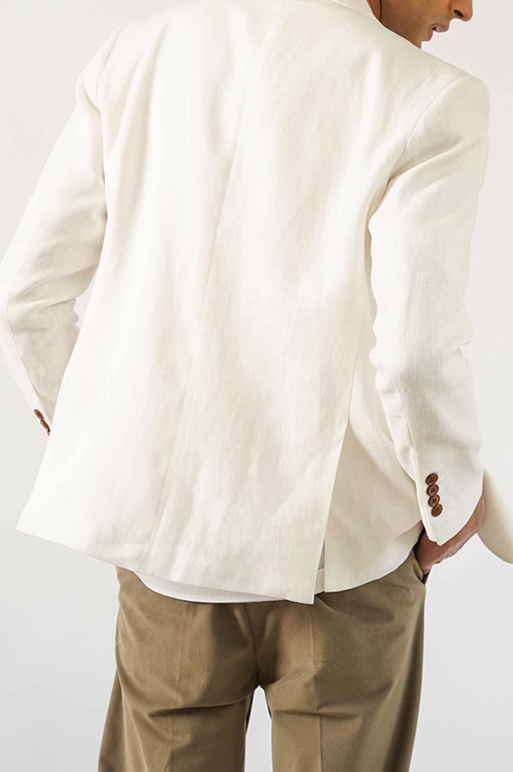 PREMIUM LINEN BLAZER