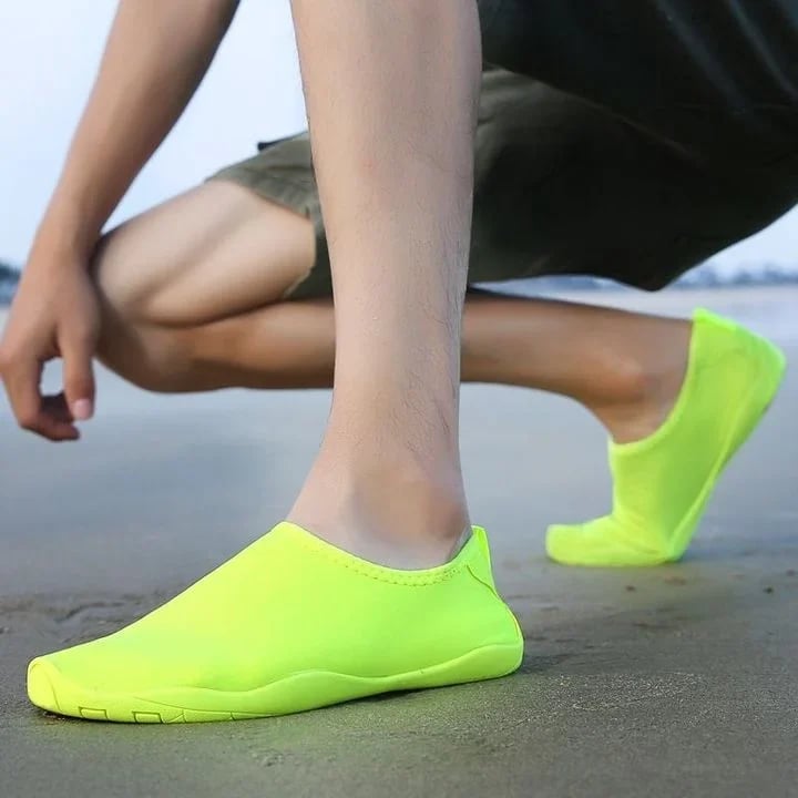 🌤️Summer Sale🏖️ Womens and Mens Water Shoes Barefoot Quick-Dry Aqua Socks