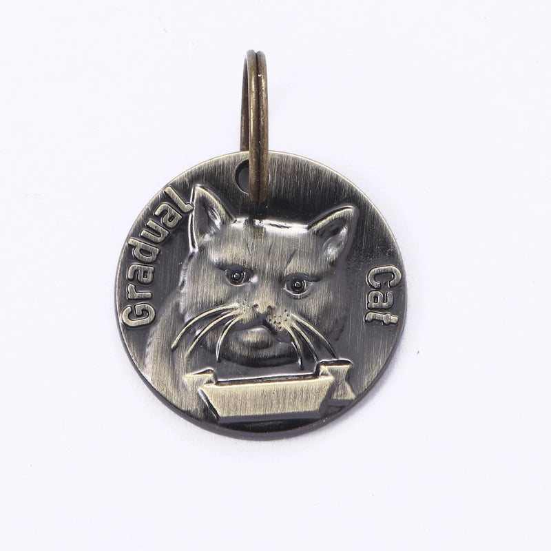 Casual Cute Metal Christmas Easter Mardi Gras Solid Color Pet Accessories