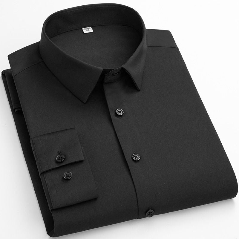 💥Hot Sale🍃Men's High Stretch Ironing-free Business Shirt