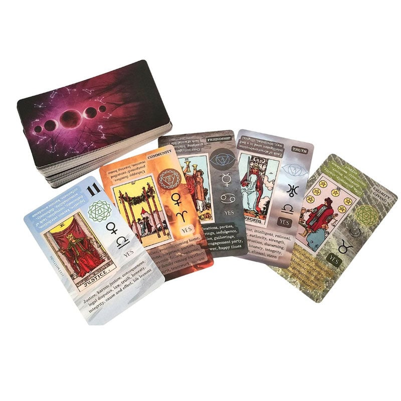 🔥Clearance Sale 48% OFF🔥Tarot Cards Set For Beginners - Buy 2 Free Shipping