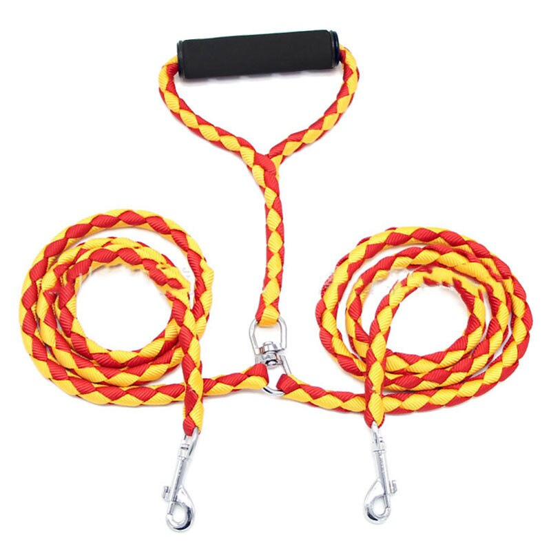 No-Tangle Double Dog Leash
