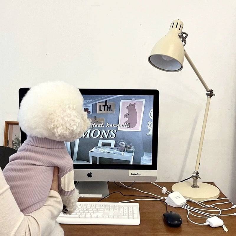 Sleeves Design Dog Cat Sweatshirt