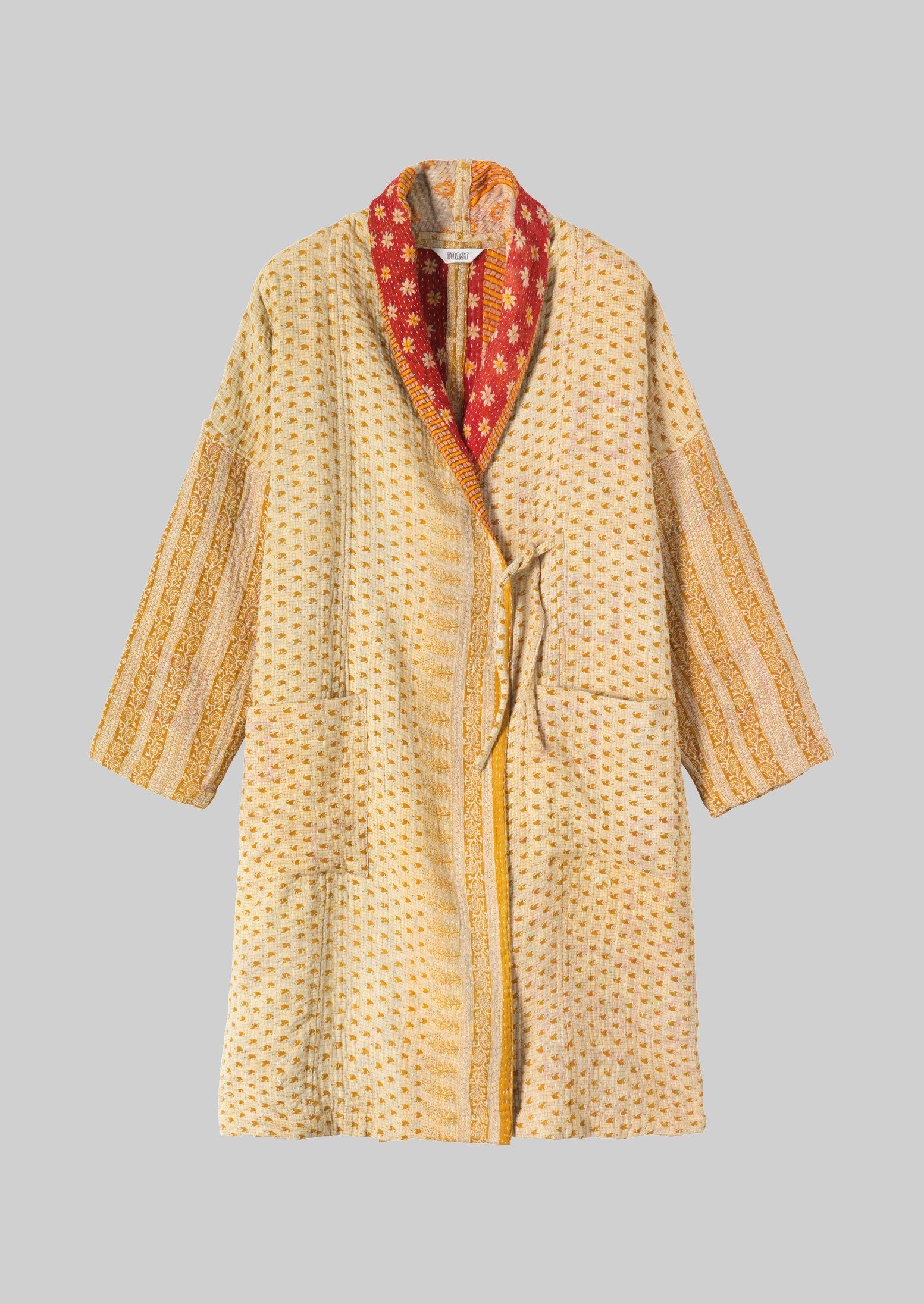 Kantha Coat | Yellows