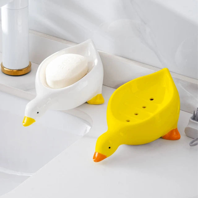 Cute Duck Soap Dish