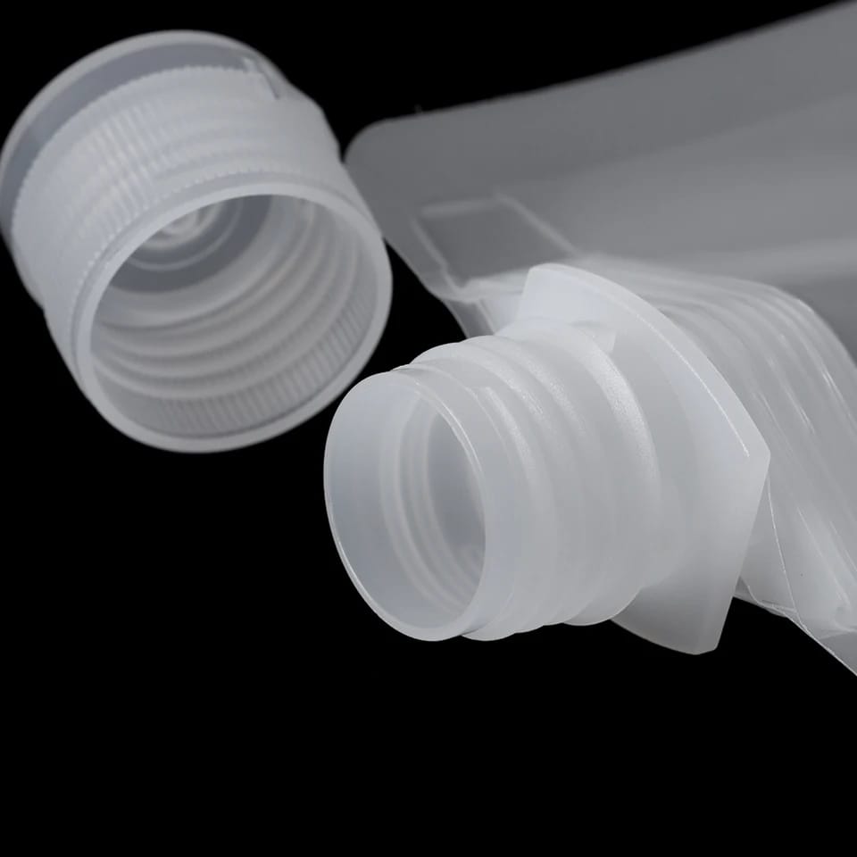 Portable Travel Refillable Multipurpose Liquid Fluid Pouch