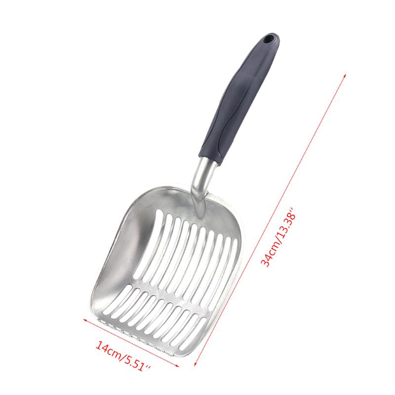 Durable Cat Litter Aluminium Scoop