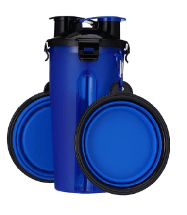 🔥Super Sale - 49% OFF😻Portable 2 in 1 Pet Food & Water Container