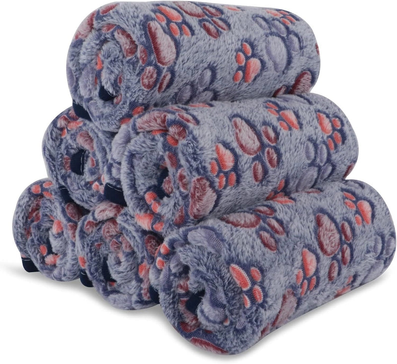 Cute Cloth Dog's Paw Pet Blanket
