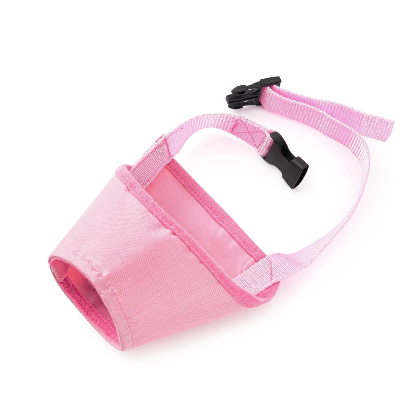 Minimalist Polyester Solid Color Muzzle