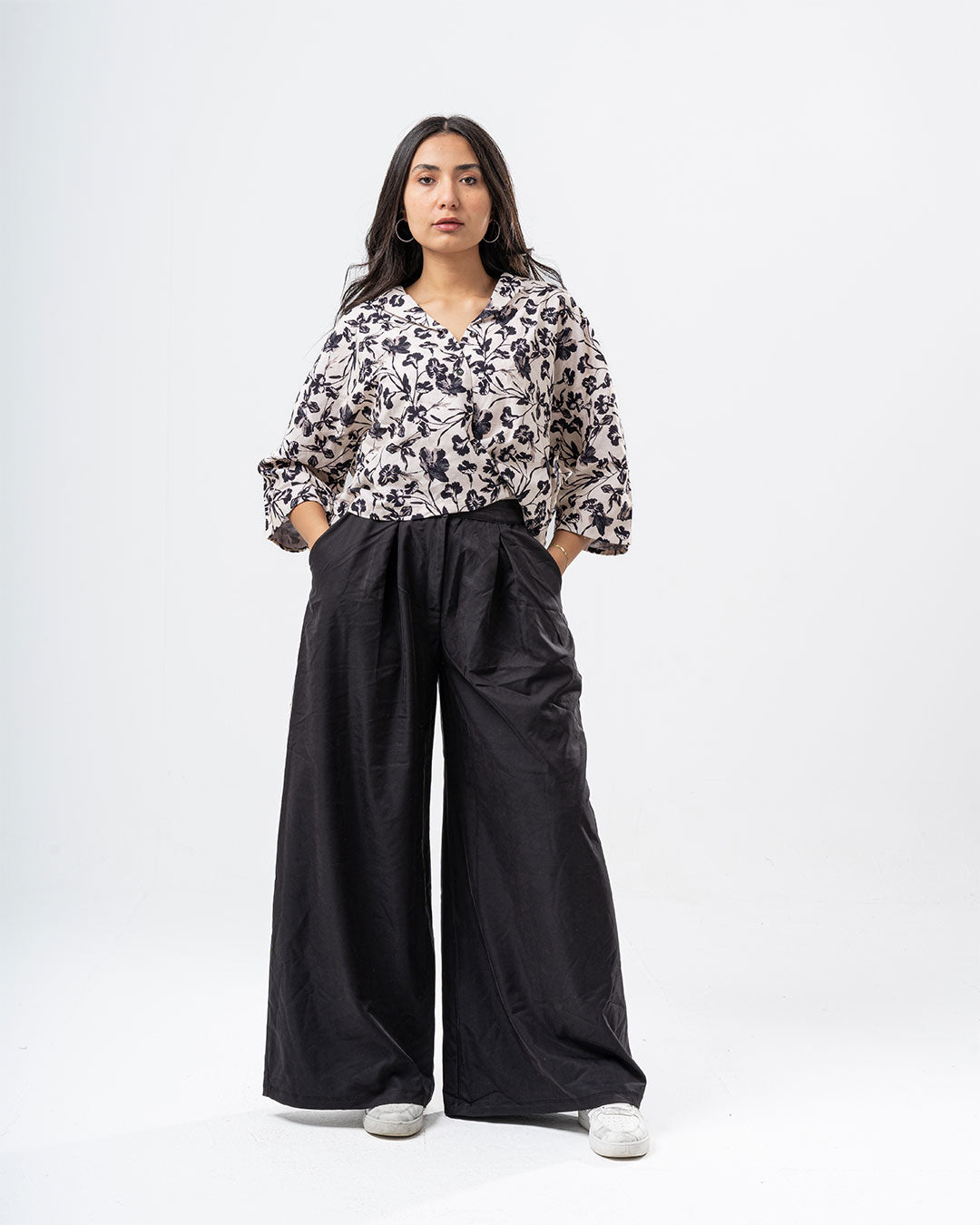 Printed Women Blouse