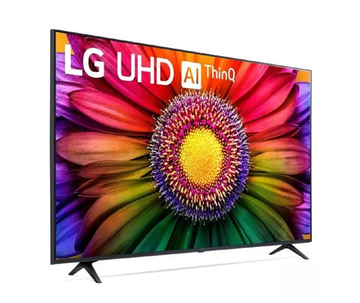 LG Pantalla LED de 50 Pulgadas 50UR8000AUA. 4K UHD Smart webOS 23 con ThinQ AI TV (Reacondicionado)