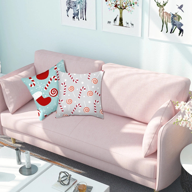 Christmas Letter Couch & Sofa Decor