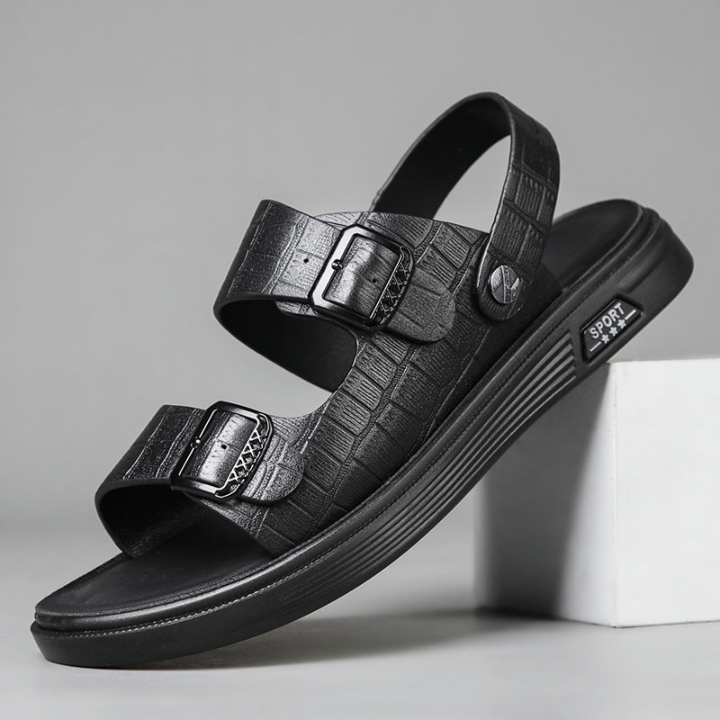 Men's Genuine Leather Outdoor Sandals (In Stock)