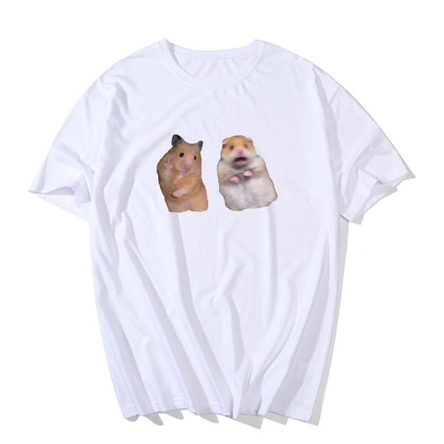 Scared Hamster Tee