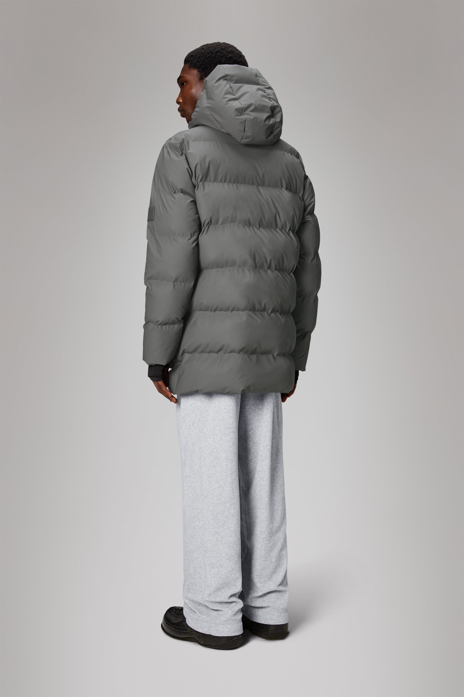 Alta Long Puffer Cargo Jacket