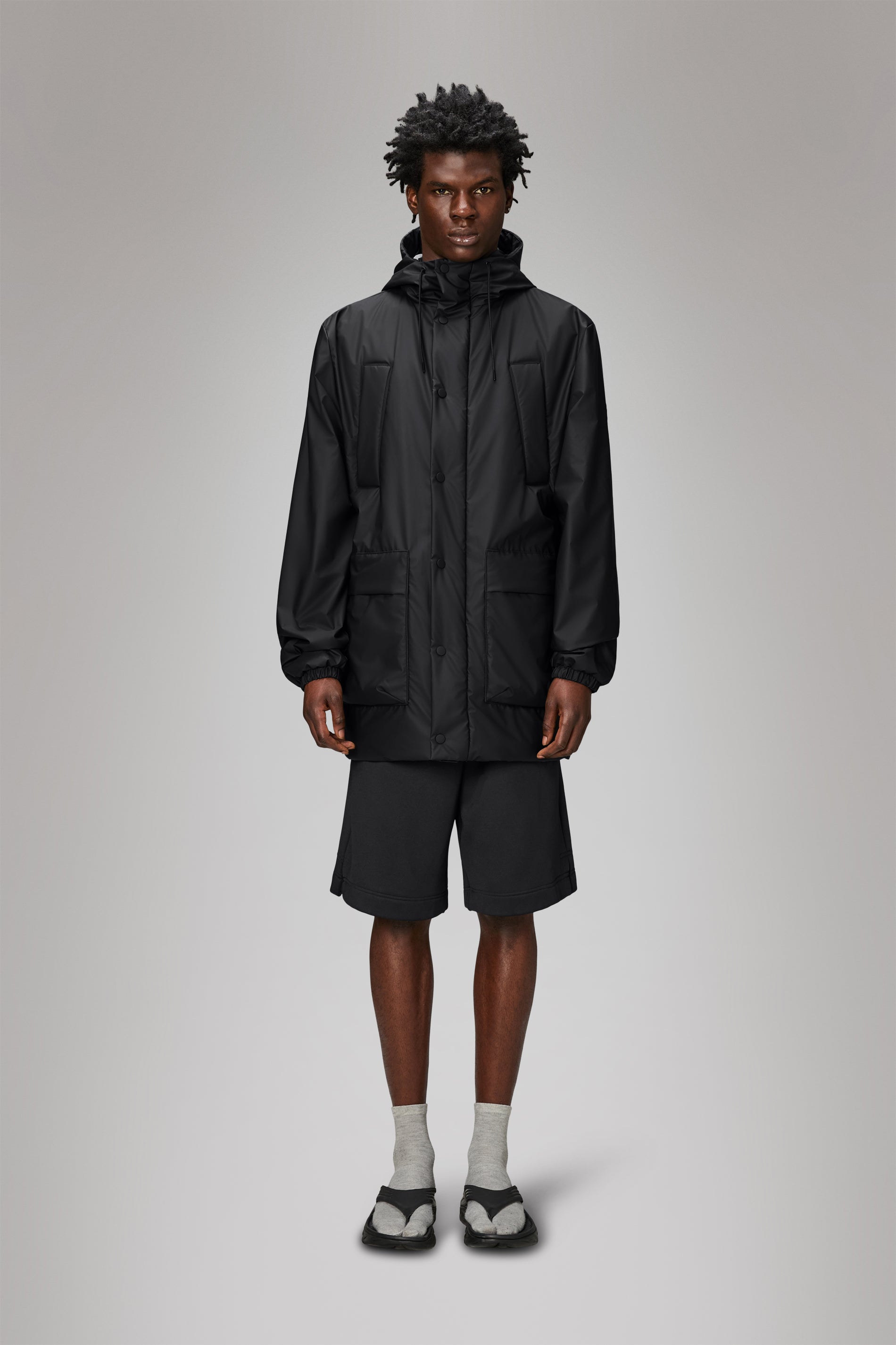Lohja Long Insulated Cargo Jacket