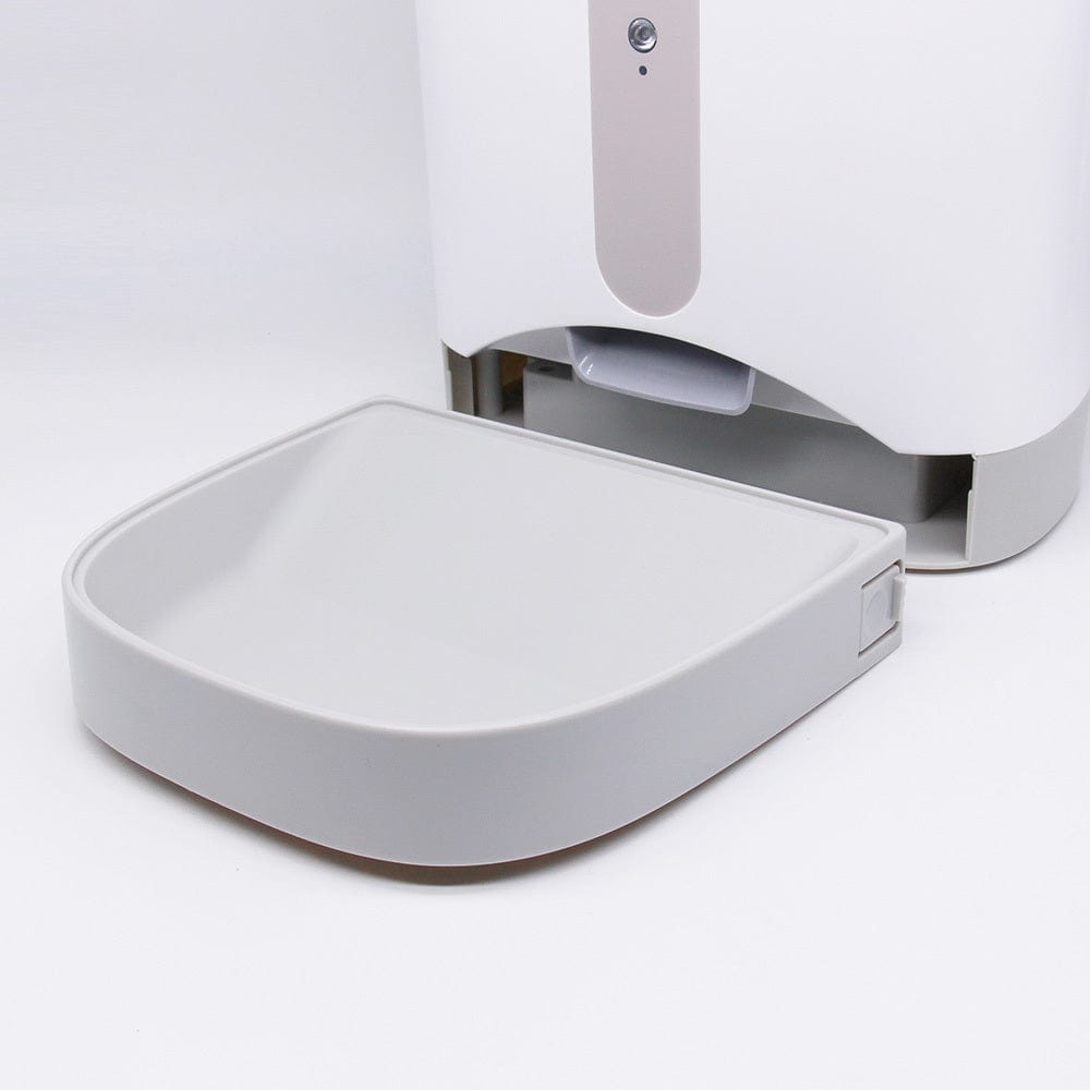 YES4PETS Smart Automatic Pet Dog Cat Rabbit Feeder Smartphone Camera APP for iPhone Android
