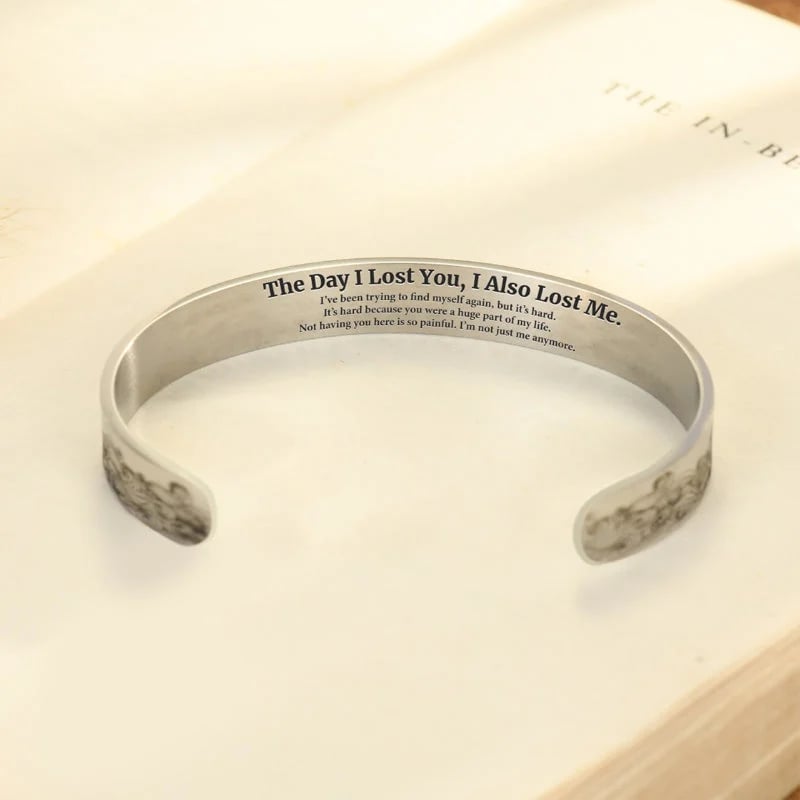 The Day I Lost You Memorial Bracelet