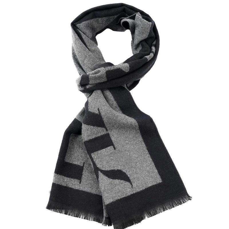 Men's Casual Short Scarf Warm Windproof Business