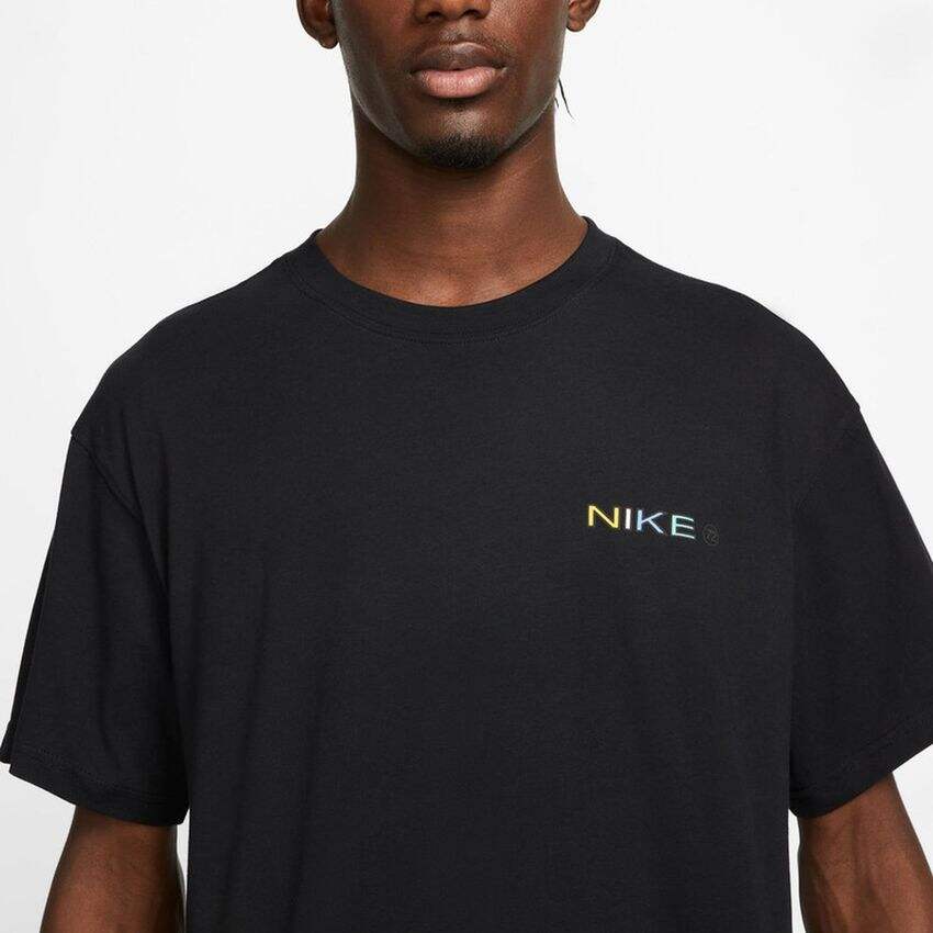 Wxl-Camiseta Hombre Nike Sb Tee Apple Pigeon-Negro