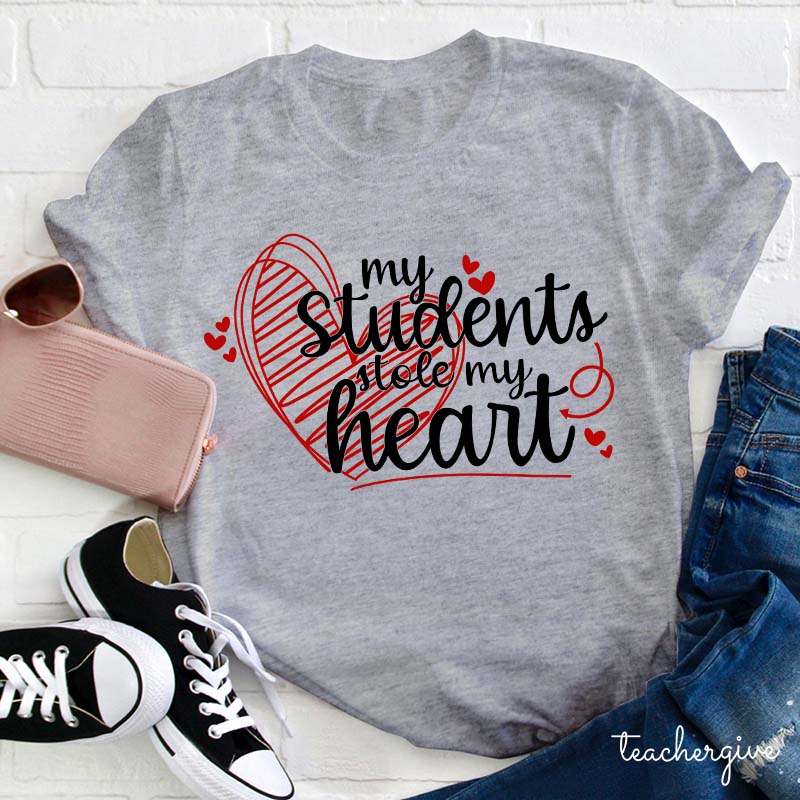 My Students Stole My Heart T-Shirt