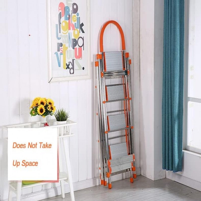 ALUMINIUM CLOTHES DRYING RACK WITH LADDER