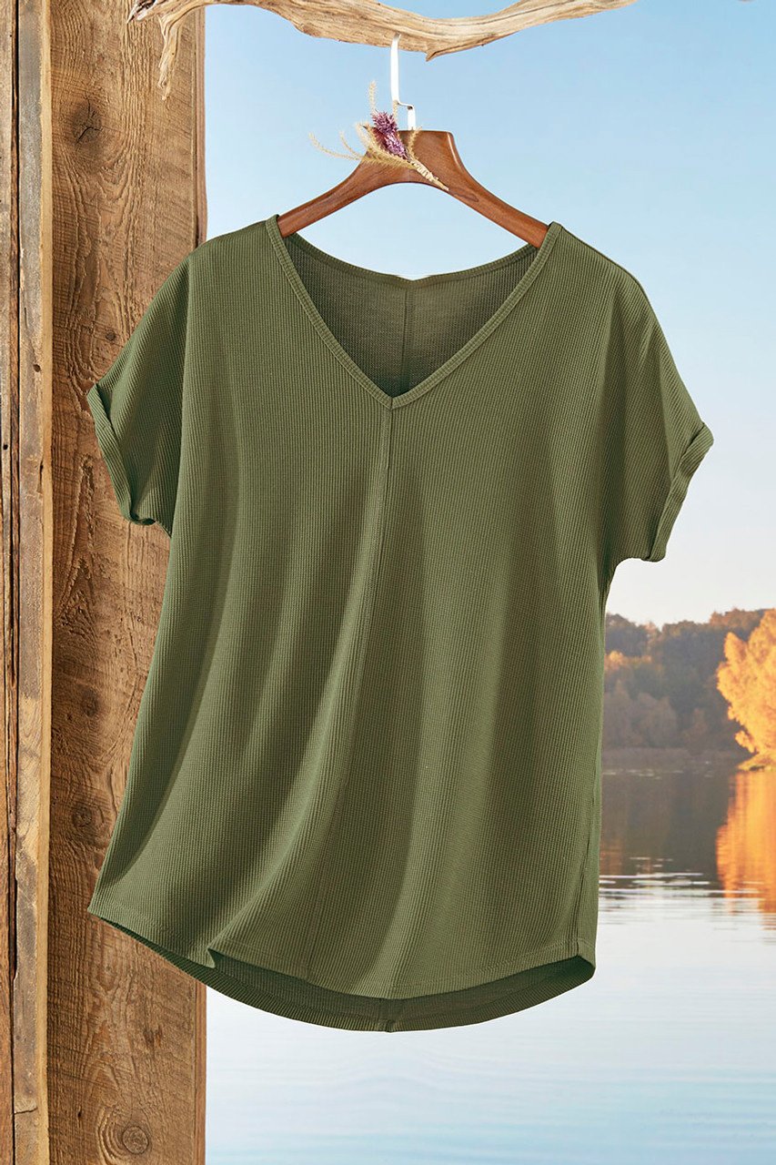 Easy Waffle Tee