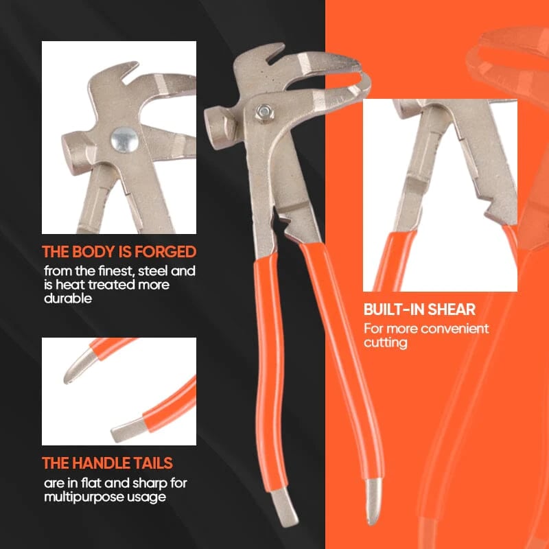 SAKER® Wheel Weight Plier