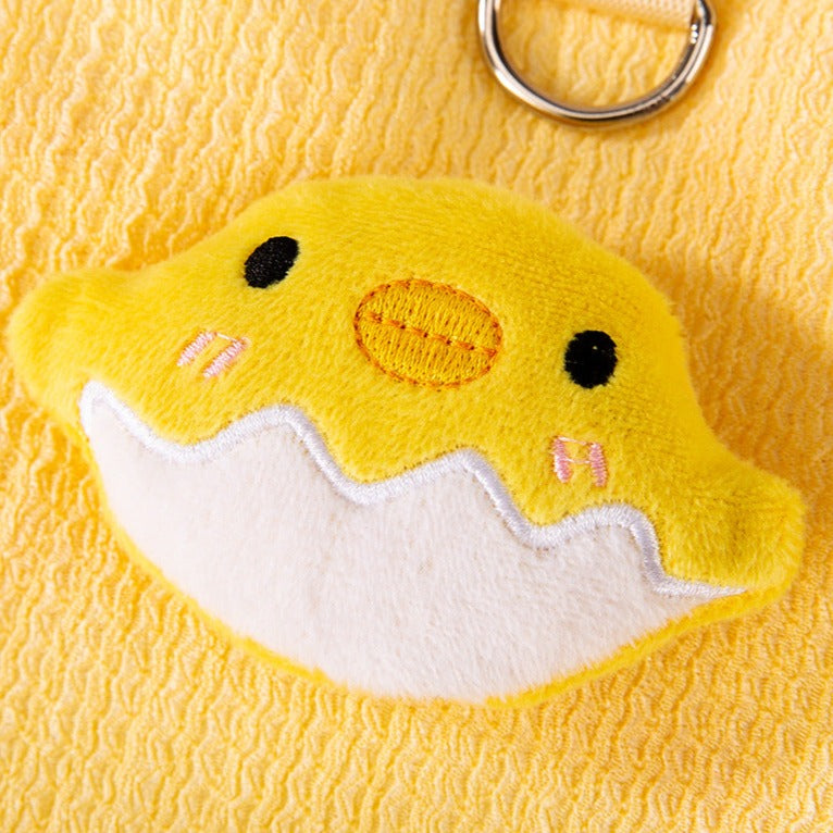 Chicken Duck Pattern Dog Harness Vest