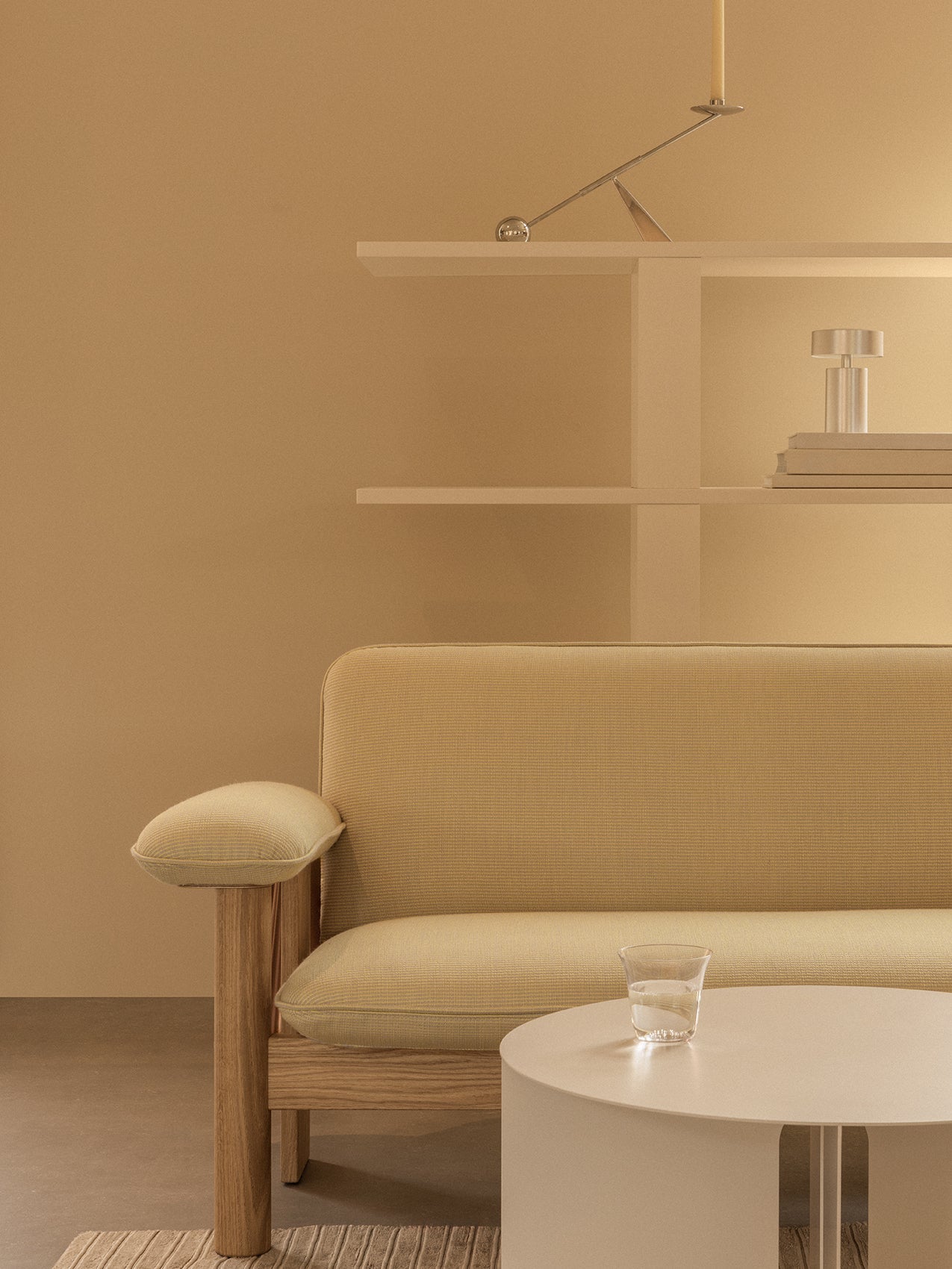 Brasilia Sofa. Textile