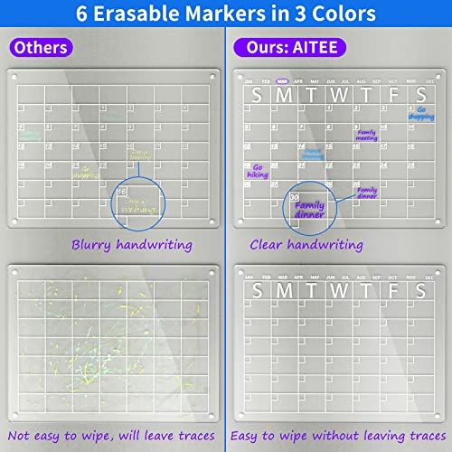 📆Magnetic Schedule Planner For Fridge【Permanently reusable】
