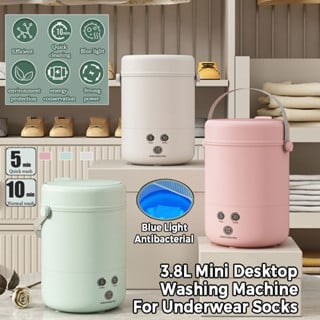 🔥HOT SALE🔥Mini Automatic Washing Machine Portable Socks and Underwear Washing Machine