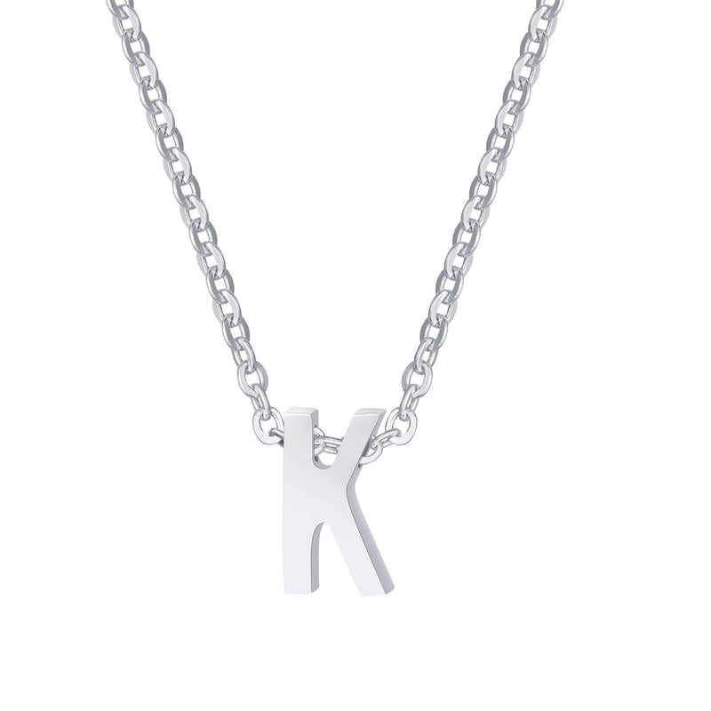 Minimalist Letter Stainless Steel Gold Plated Plating
