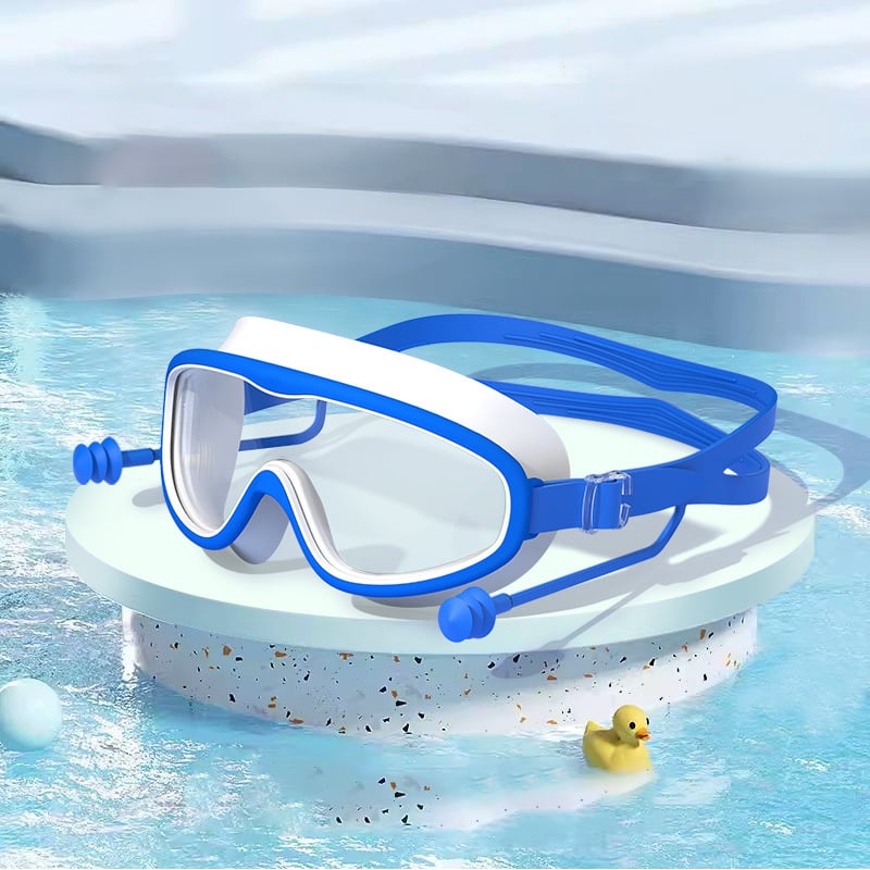 🔥LARGE SALE - 49% OFF🔥🔥HD Swimming Goggles for Kids with Large Frame. Waterproof and Anti-Fog