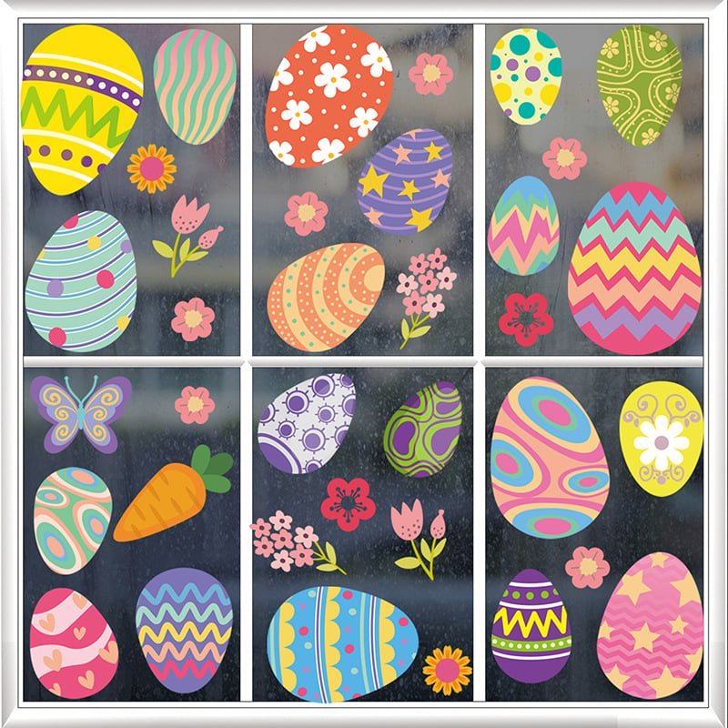 Easter Decoration Window Stickers