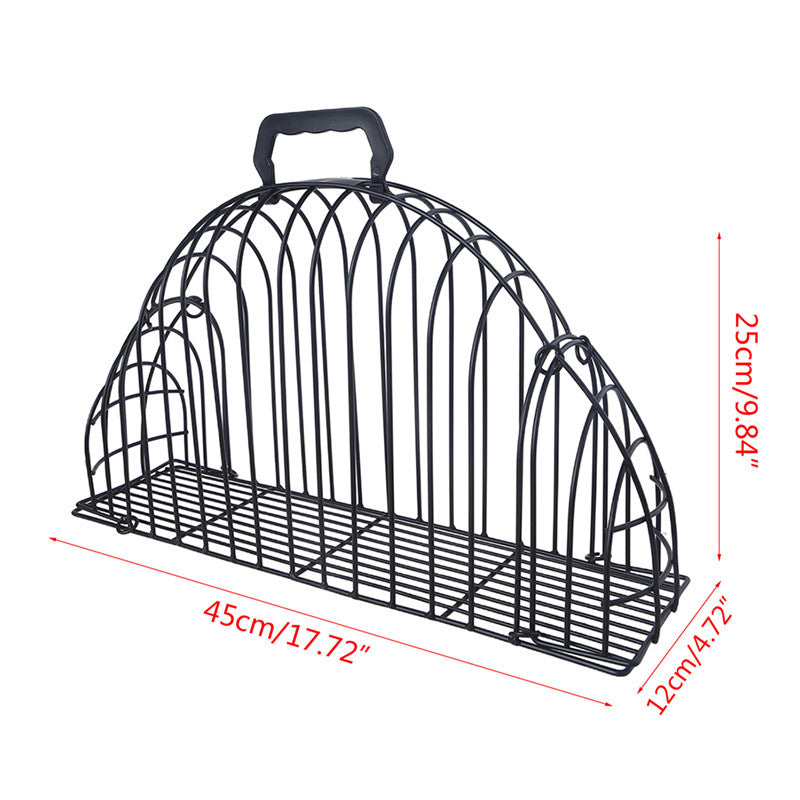 Cat Bathing Metal Cage