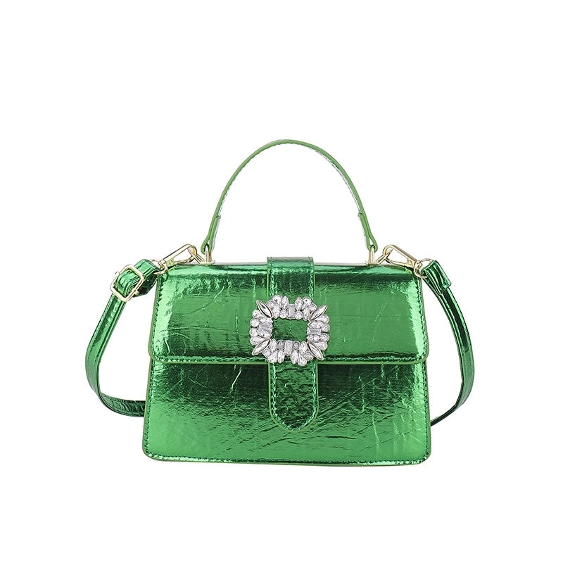 Women's Small All Seasons Pu Leather Vintage Style Handbag