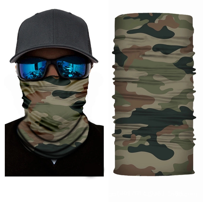 Unisex Minimalist Classic Style Camouflage Polyester Printing