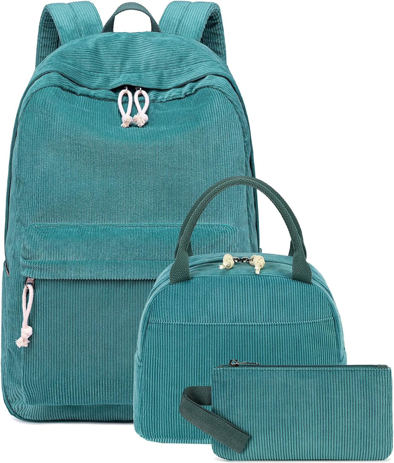 Bluboon School Backpack Teens Girls Boys Kids School Book Bags with Lunch Box Pencil Bag