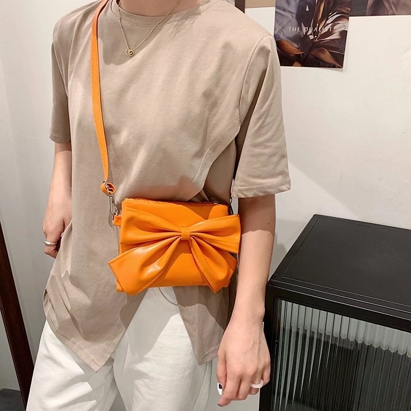 Women's Small All Seasons Pu Leather Basic Shoulder Bag