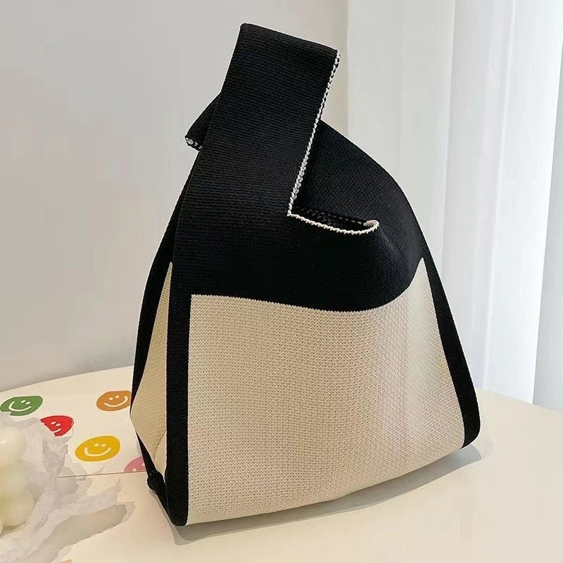 Spring And Summer New Arrival Women's Bag Handbag Bag Fashionable Simple Niche Knitted Bag Vesel Bag Crossbody Bag